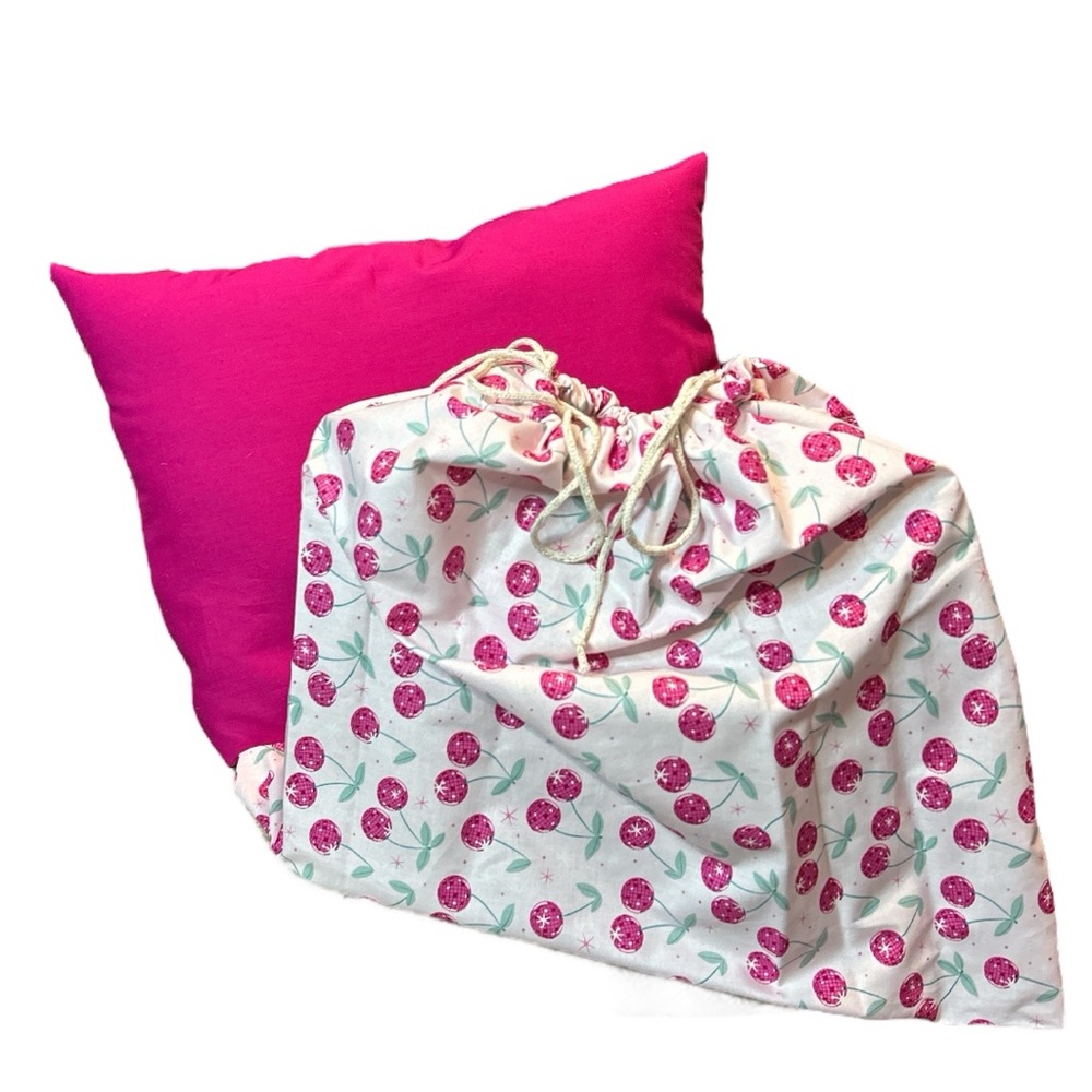 Dust Bag & Purse Pillow Hand Crafted by Chef Jamie different fabric available